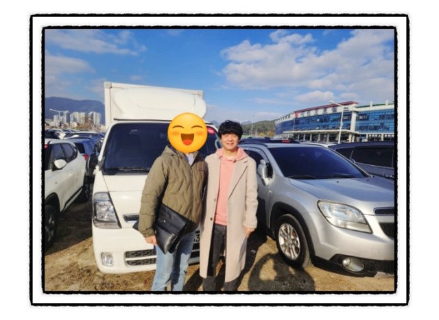 대전 중고차시장 오토월드에서 판매한 더뉴봉고3 하이탑차 중고차 판매인증샷[대전중고차][대전 중고차매장][대전 중고차 매입판매][대전 월평동중고차]