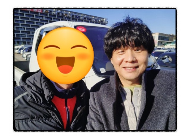 대전 중고차 매장에서 경기도로 판매한 포터2 4륜구동 중고차 판매인증샷[대전중고차][대전 중고차매장][대전 중고차 매매][대전 월평동중고차]