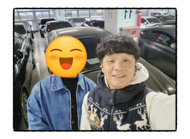 대전 중고차 디오토몰매장에서 천안으로 판매한 소나타 뉴라이즈LPI중고차 판매인증샷[대전 중고자동차][대전 중고차매장][대전 중고차 구입 판매]