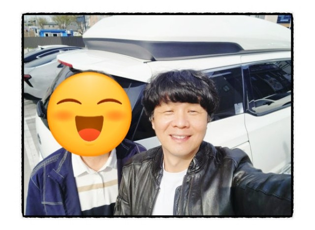 대전중고차매장 디오토몰에서 경북 구미로 판매한 더뉴카니발 7인승 디젤 하이리무진 중고차 판매인증샷 - 대전 구미 중고차 거래